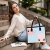 Cute Octopus Print Canvas Tote Bag
