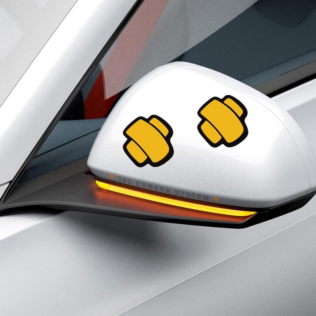 Car Decal - Car Bandage Printed Funny Stickers,Personalized Bandage OK Bandage HF Sticker Blocking