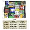 Dispatch game collage Throw Blanket for Couch  Fuzzy Soft Plush Blanket 50x60 Inches Multiple Sizes Bedspreads for All Seasons