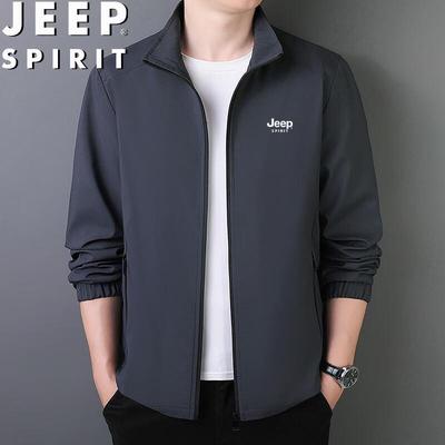 Мужская повседневная куртка JEEP SPIRIT со стойкой