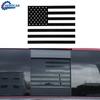 Наклейка-декаль накладка на среднее заднее окно Флаг США для Chevy Silverado/GMC Sierra