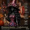 Magic Autumn Witch Statue Autumn Revelation Large 25cm