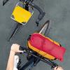 Metal Bike Basket Front Rack Carrier Panniers Bag Luggage Shelf Bracket Trunk for Bicycle Parts Easy Install Road Cycling MTB Bicycle Accessories
