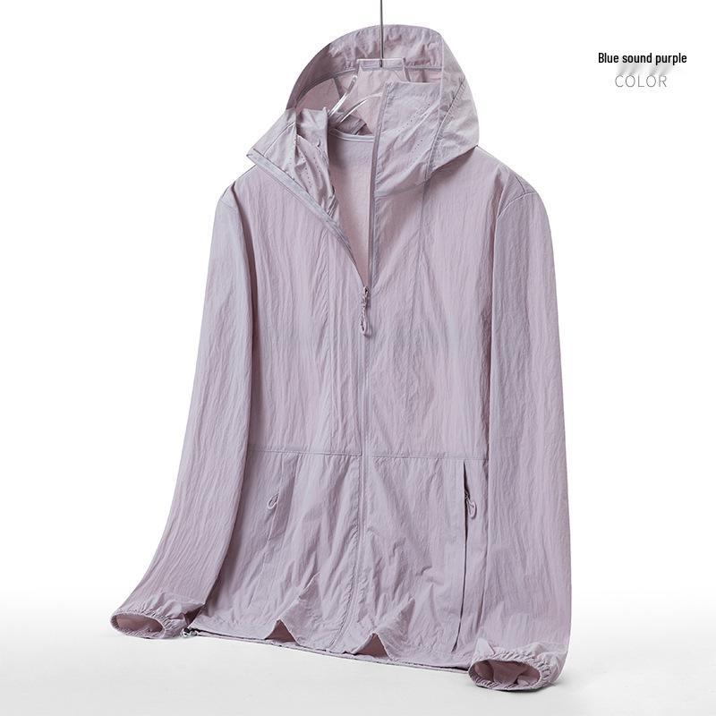 Унисекс Летняя 2025 Солнцезащитная куртка - Легкая, Дышащая, Защита от солнца для мужчин и женщин