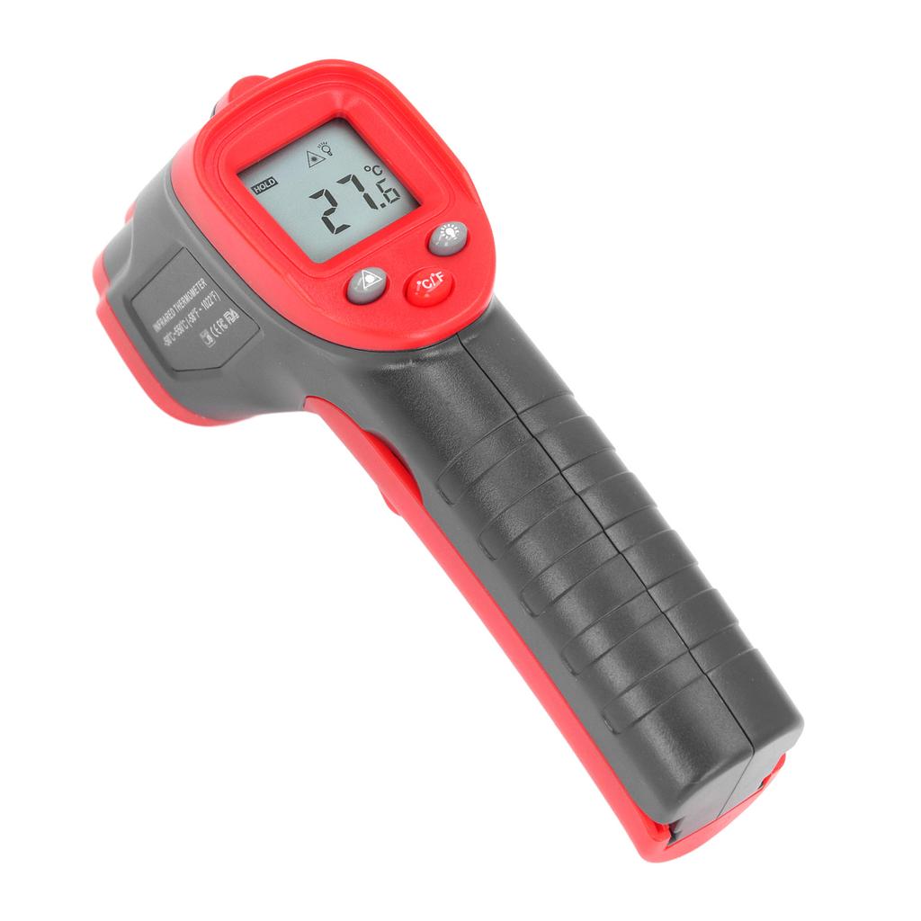 Инфракрасный термометр с цифровым дисплеем, бесконтактный термометр ?50 по Цельсию ~550 по Цельсию Темп Пистолет