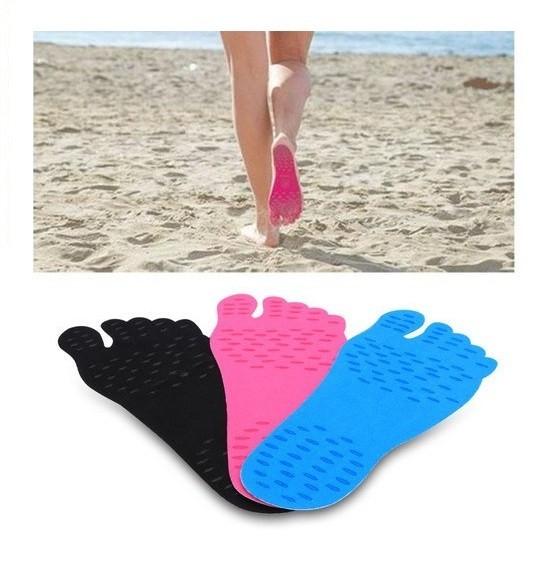 Premium Quality Foot Stickers Shoes With Waterproof Adhesive For Hypoallergenic Comfort