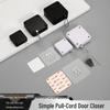 Бесшумная автоматическая веревка-доводчик для двери для офиса, ванной комнаты и спальни - Установка без сверления
