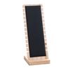 Large Capacity Wooden Necklace Frame Bracelet Support Jewelry Display Props  Tabletop