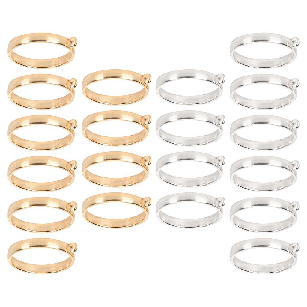 10 шт., подвески с круглой полой рамкой для изготовления ювелирных изделий своими руками, принадлежности для рукоделия