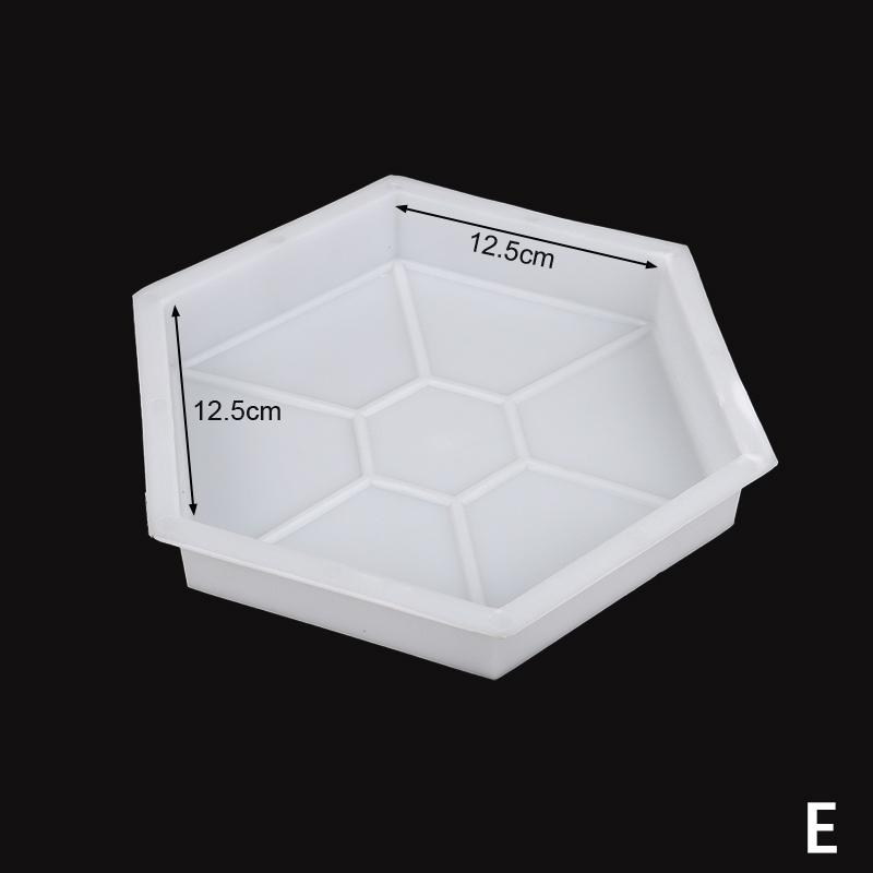 DIY Path Maker Формы для бетона Формы для садового тротуара Форма для тротуарной плитки