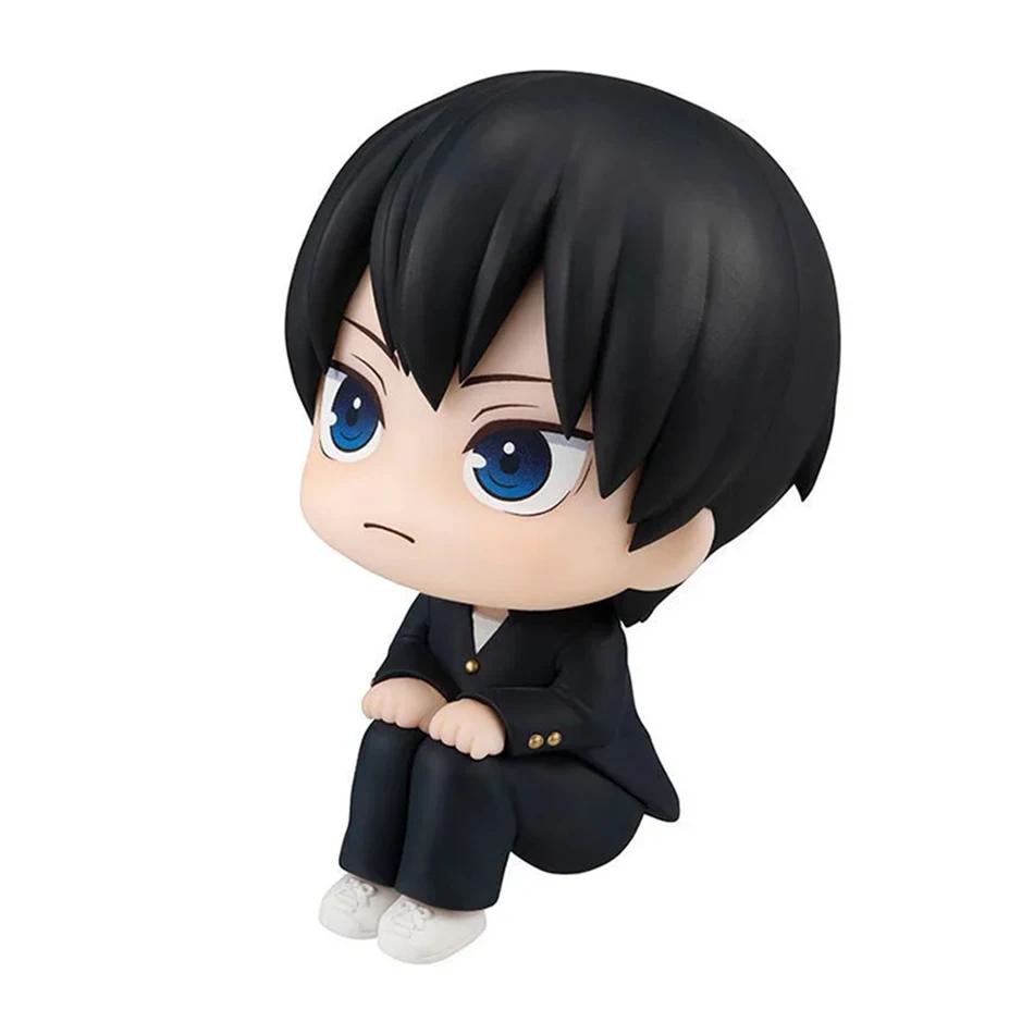 10см Волейбол Юность Аниме Персонаж Мини Ручная Работа Хината Шоё Иньшань Фэйсюн Тренд Игра Кукла Милая Машина Настольное Украшение
