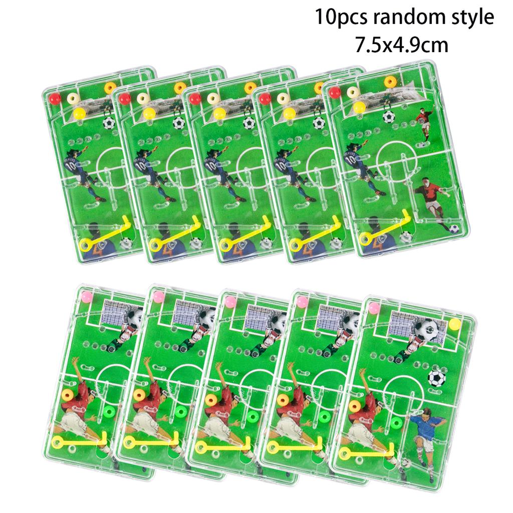 Спортивные игрушки для вечеринок на футбольную тематику Футбольный свисток Пинбольный лабиринт Игра в браслеты для шлепков Рюкзак Сумка Для мальчиков Сувениры на день рождения