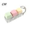 Anxiety Relief Finger Toy 3/4-Keys Keyboard Fidget Toy, Stress Push Button Sensory Gadget Clicker Keychain, Pocket Size Mechanical Portable