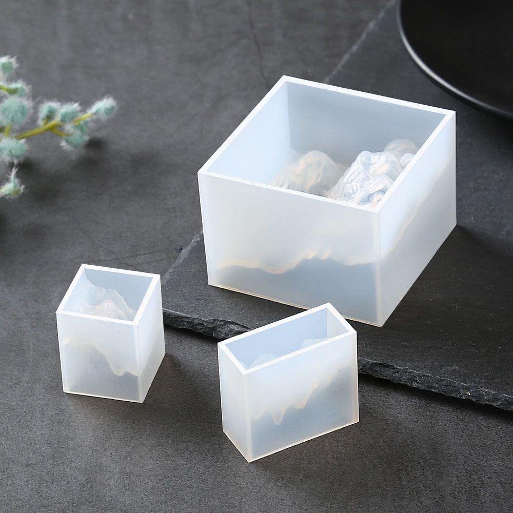 Micro Landscape Ocean Broken Mountain Jewelry Making Silicone Mold Crafts Tools Jewelry accessory