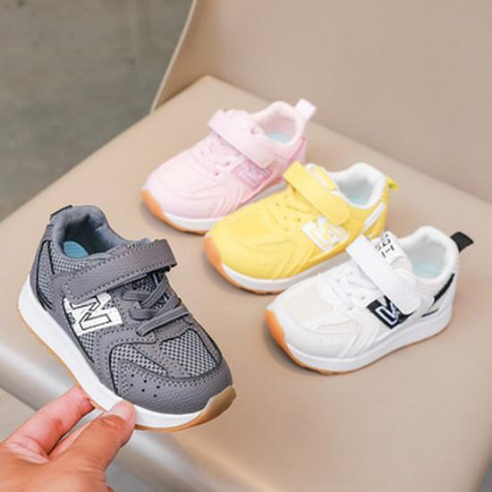 Зимние ботинки для мальчиков 2025 года - на бархатной подкладке, нескользящая подошва, мягкая подошва, теплые хлопковые ботинки для маленьких и средних детей