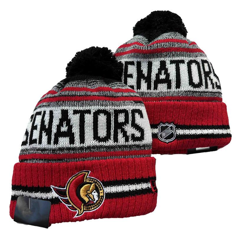 Autumn and Winter New Tide European and American Football Knit Hat Warm woolen hat Trendy men's and women's pullover hats