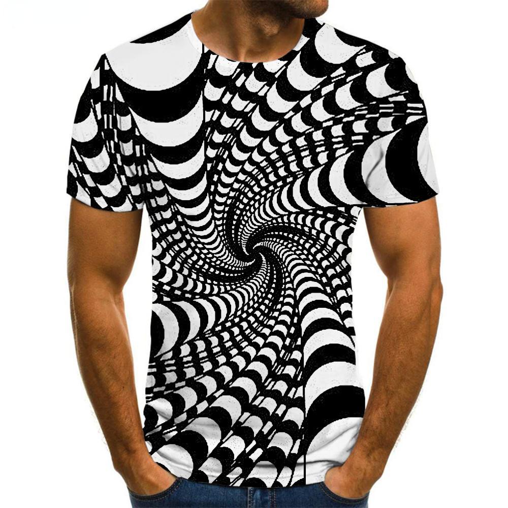 Brand Muscle T Shirt Men Abdominal Muscles Funny T Shirts Black T-shirts 3d Mens Clothing Punk Rock Fashion Slim Tops