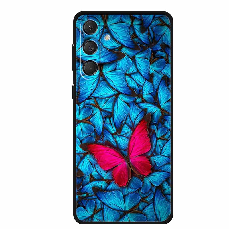 Чехол для Samsung M55 Оригинальный мягкий чехол из ТПУ Силиконовый чехол для телефона Для Samsung Galaxy M5 SamsungM55 Ударопрочный Крутой Мультяшный Funda