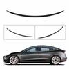 Заднее антикрыло из углеродного волокна для Tesla Model 3