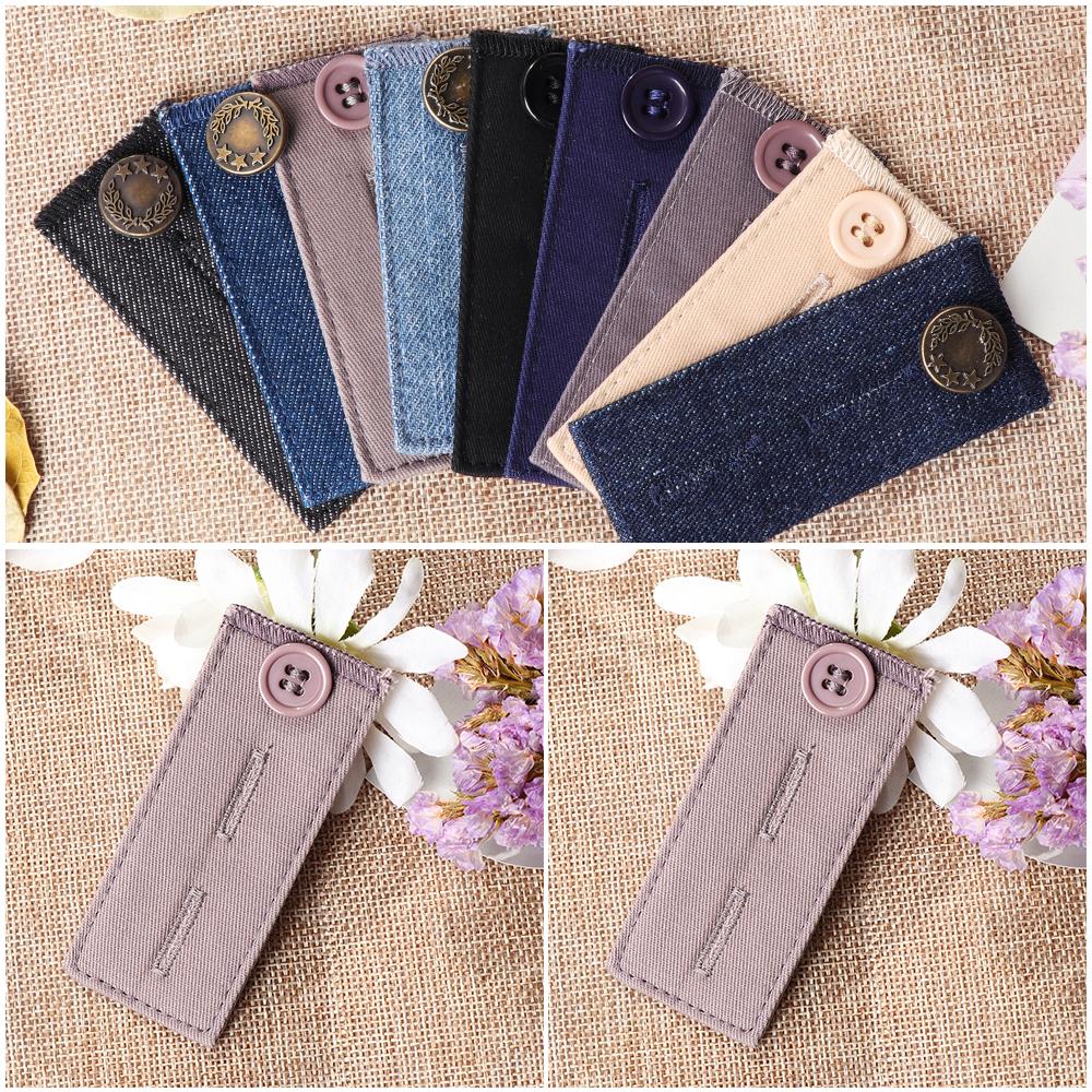 Jeans Skirts Trousers Garment Accessories Button Pant Extender Belt Hooks Waist Band