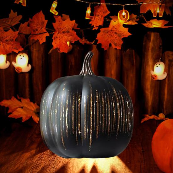 Мерцающие тыквы, Звездная ночь, Тыквенный фонарь с таймером, Светодиодные светящиеся мерцающие тыквы, Осенние украшения на Хэллоуин для дома
