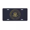 Seal Of The President Of The United States Seal Flag Decorative Metal License Plate Vote Election Aluminum Car Front Vanity Tag