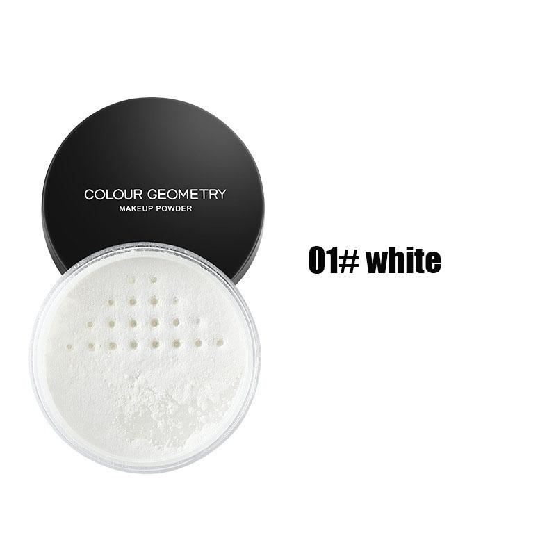 Рассыпчатая пудра для контроля жирности макияжа, водостойкая матовая основа для макияжа, полупрозрачная пудра для макияжа