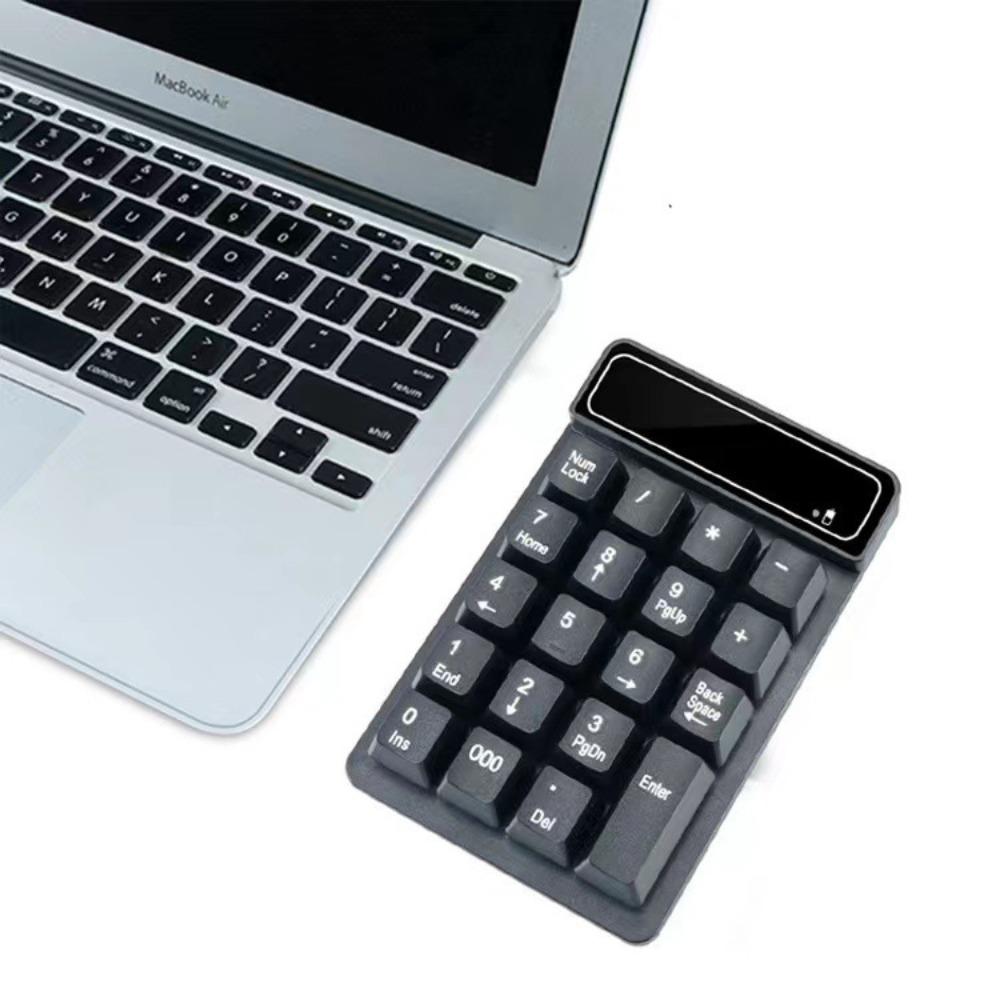 Mechanical Feel Computer Bluetooth Small Keyboard Mini USB Numeric Keypad  Accounting Supplies