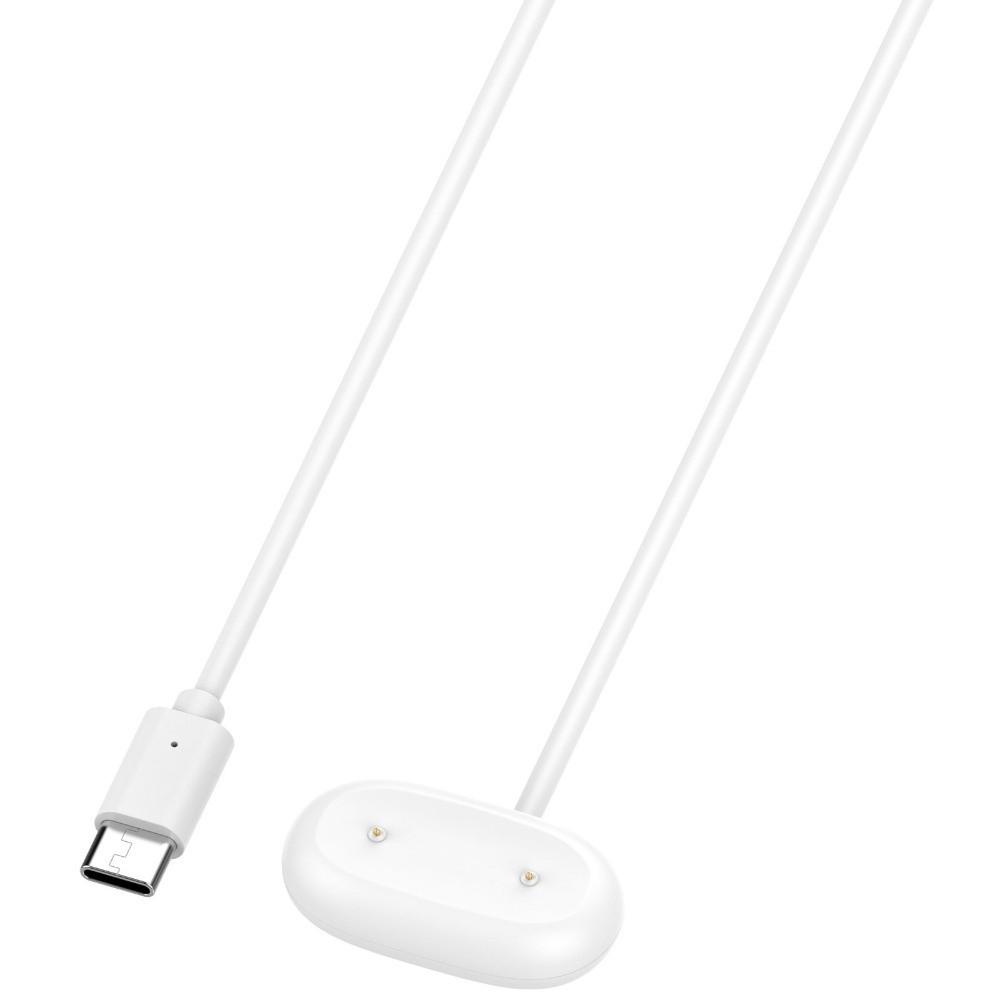 USB-A/C Magnetic Charging Cable 1M Cord Wire Adapter Dock Charger Adapter for Google Fitbit Air