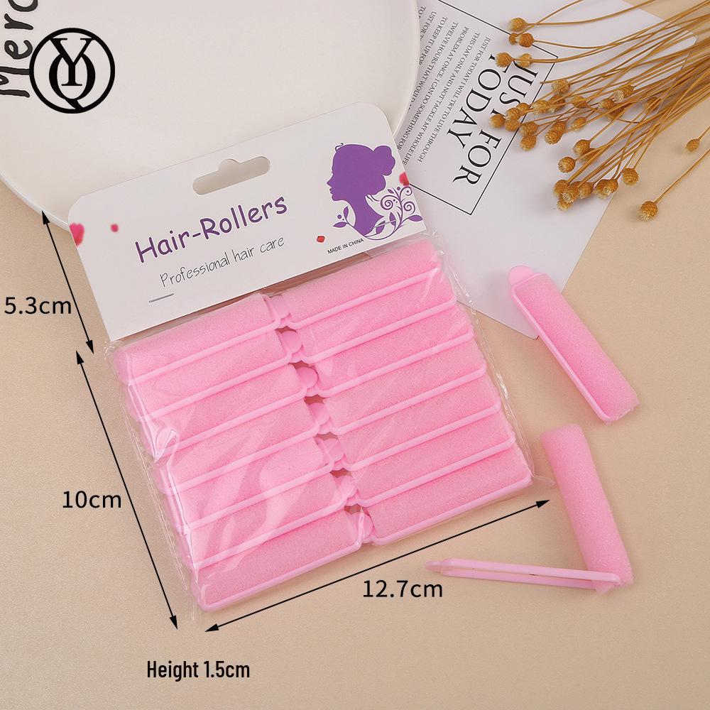 Magic Mushroom Soft Sleep Hair Curler Sponge