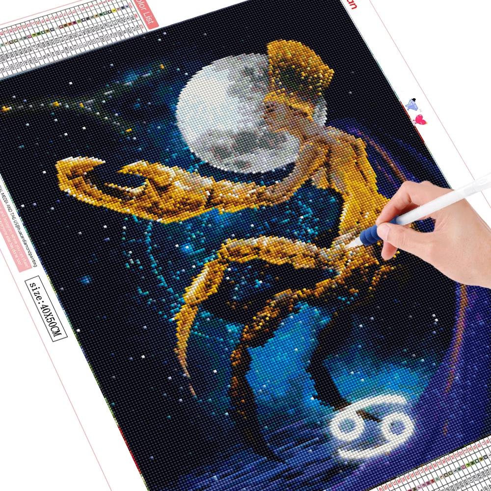 5D DIY игра плакат вышивка крестиком стразы Алмазный рисунок вышивка мозаика домашний декор
