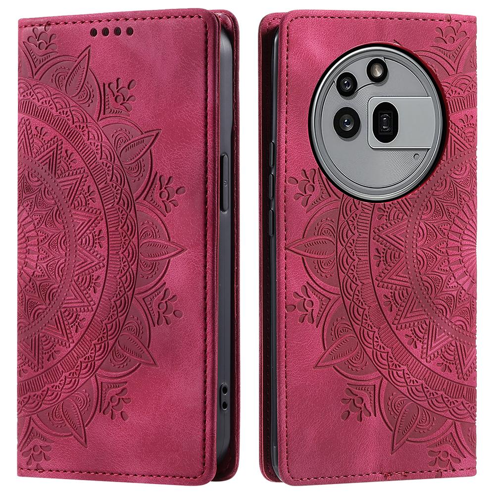 Style-010 For Nothing Phone (3a) Pro Case Magnetic Closing Leather Phone Cover Pattern Imprinted