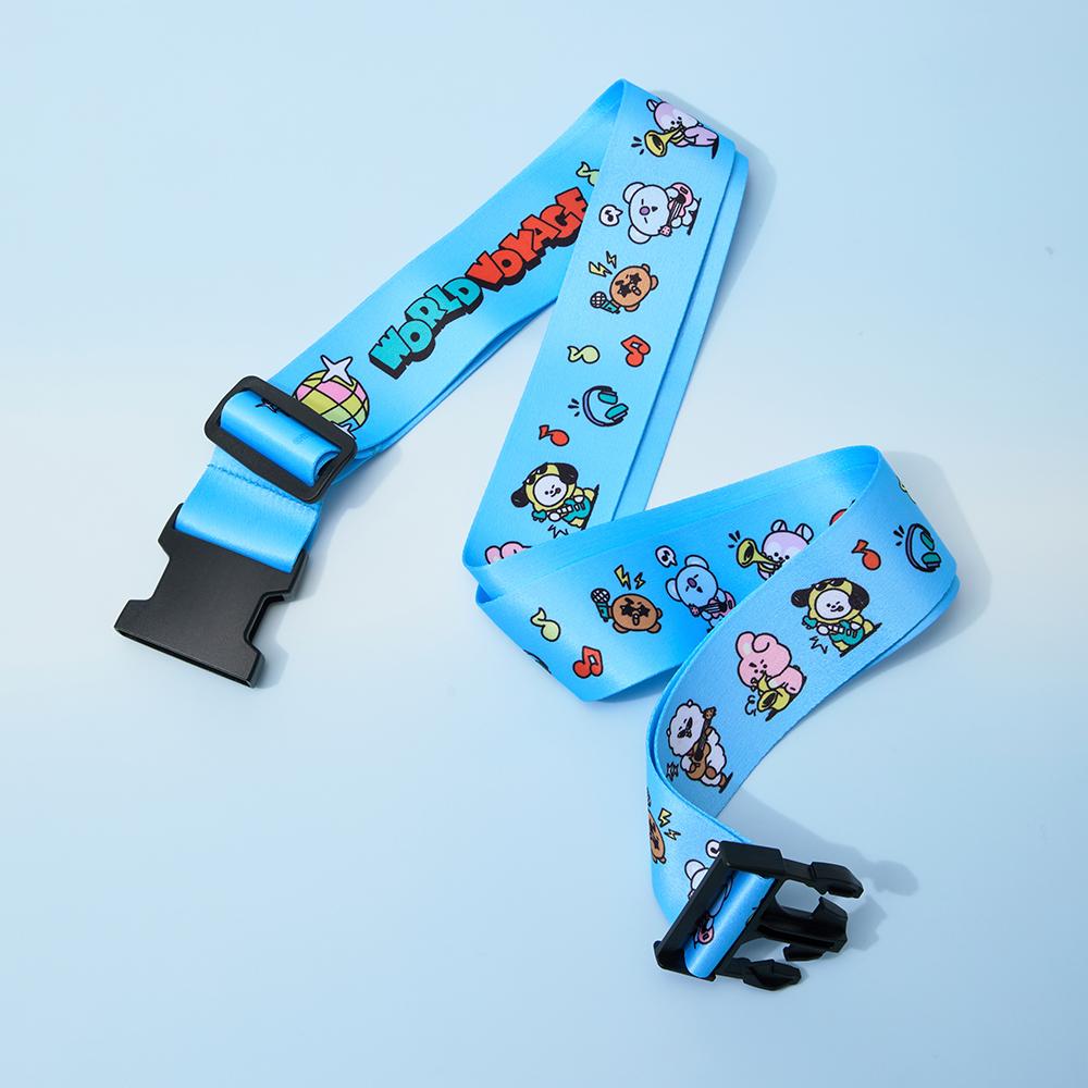 BT21 WORLD VOYAGE Ремень для крепления багажа