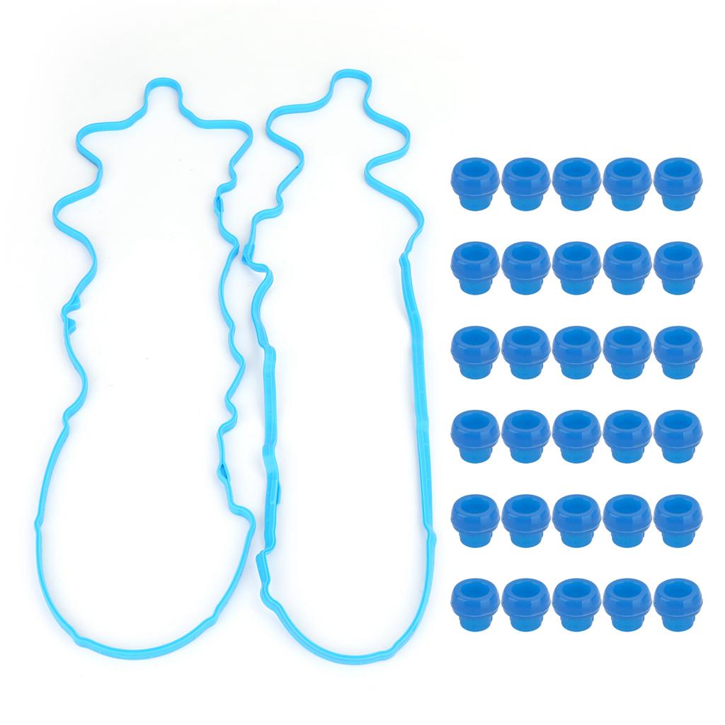 Valve Cover Gasket Fit 04-06 Ford F150 F250 Lincoln Mercury 4.6L 5.4L Triton