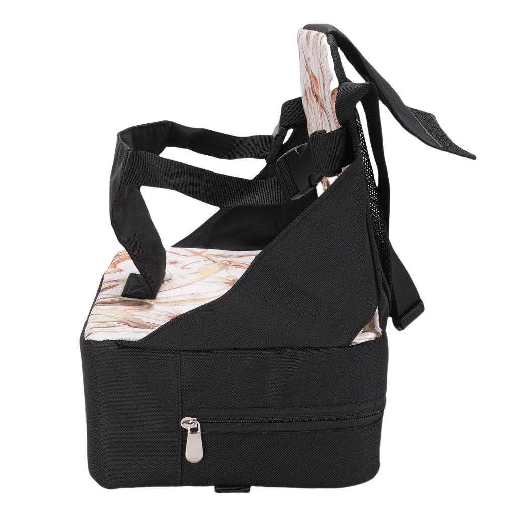 Детское дорожное кресло-бустер Нескользящее Кресло-бустер с ремнями для малышей для обеденного стола Водонепроницаемое Мягкое