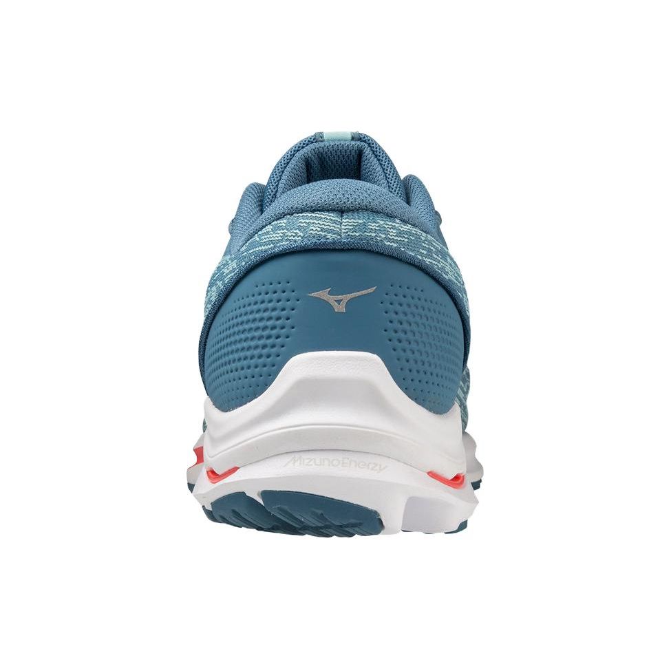 Mizuno Wave Kizuna 3 Удобные Прочные Кроссовки с Низким Верхом Мужские кроссовки Синий J1GC221651