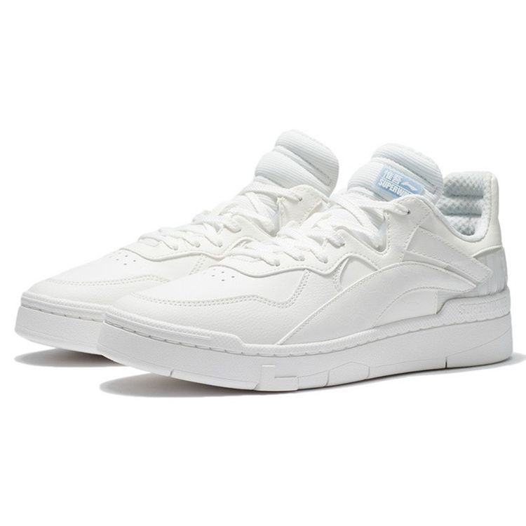 Li-Ning Wave Superwave Low Snow White мужские кроссовки AGCS007-2