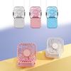 Hand Held Fan, Mini Fan Handheld, Hand Held Fan Rechargeable, Portable Folding Hand Held Cooling Fan