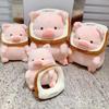 Lulu Pig Toast Pig Stuffed Animals Doll Lulu Pig Stuffed Animals Peluche Doll  Children Gift