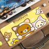 Мультяшный R-Rilakkuma-S Милый Коврик для Мыши Нескользящий Резиновый Игровой Баланс Компьютерный Коврик Декорация Deskmat Ноутбук Офис Большой