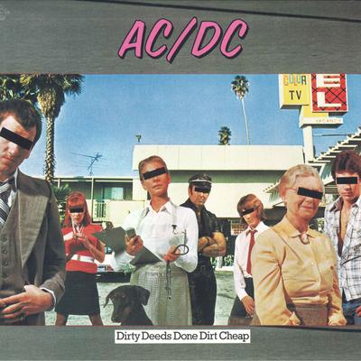 LP Пластинка AC/DC - Dirty Deeds Done Dirt Cheap 5107601 Columbia, Alber 2009 Европа Рок