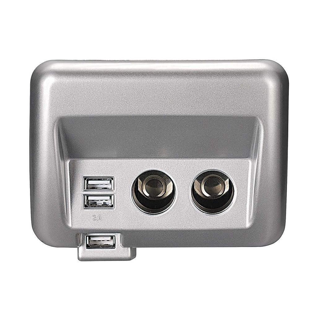 Carmate NZ589 Suzuki Every Гнездо прикуривателя x 2 USB Дополнительный блок питания Оригинальный тип замены пепельницы