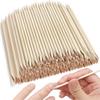 100pcs Nail Art Pusher Orange Wood Sticks Cuticle Pusher Remover Rhinestones Dotting Removal Manicure Pedicure Care Tools