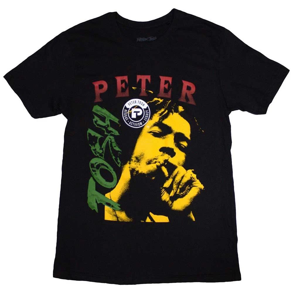 Peter Tosh Smokin Tshirt Unisexs