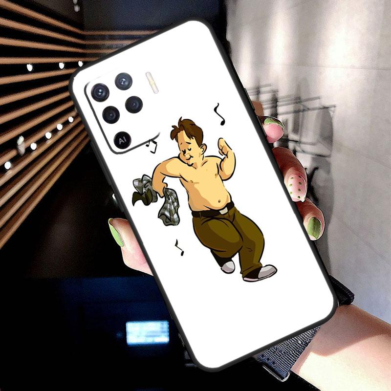 Смешной Гибби Поет Из Icarly Чехол Для Oppo A17 A57 A77 A76 A16 A96 A18 A60 A80 A40 A38 A58 A78 A98 A94 A74 A54 A15 A5 Pro