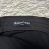 Б/у Хлопковая Кепка-Бейсболка BALENCIAGA Темно-Коричневая L 59см Вышивка Логотипа Уличный Стиль