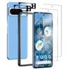 Google Pixel 8 Pro Film 2 Pieces Camera Film 2 Pieces Authentication Frame Google Pixel 8 Pro Glass Film от Asahi Glass Google Pixel 8 Pro Protective