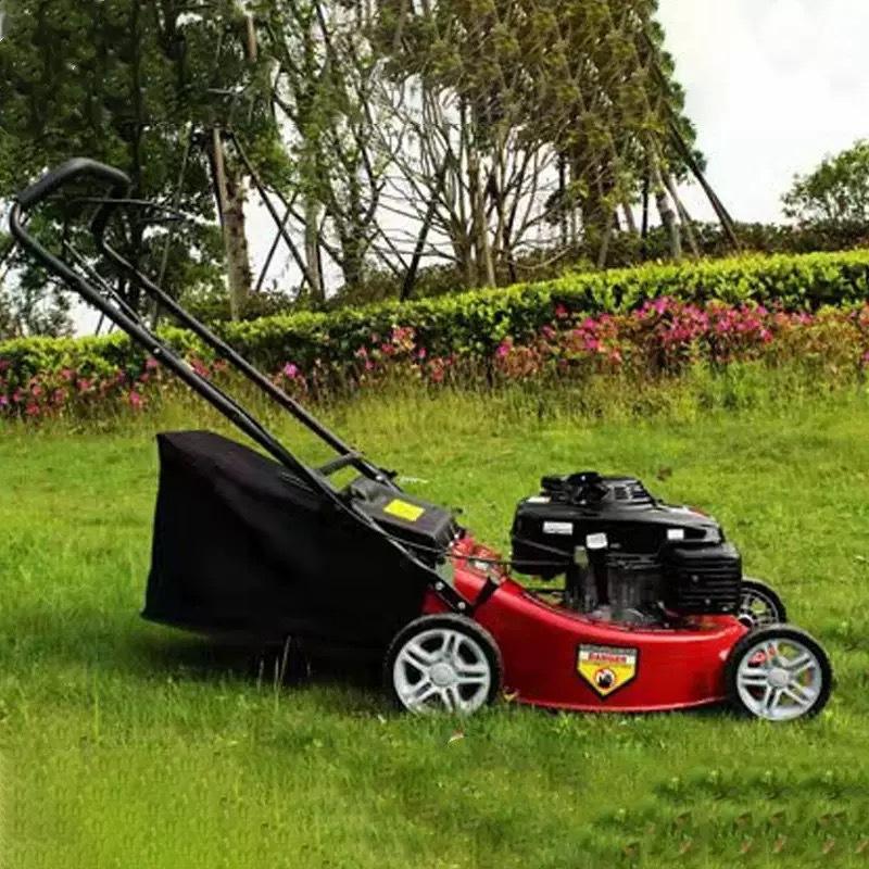 Hand-pushed 4-stroke Lawn Mower, Small-sized (16/18/20/21 Inches), Used for Agriculture and Orchard Weeding
