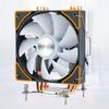 Ziyi 6-Copper Pipe CPU Air Cooler with RGB Fan