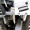 Gavit Rear Fender Extension Bracket High Jet Truck Mud Guard Samber Truck Pixis Truck Stainless Steel 2pcs